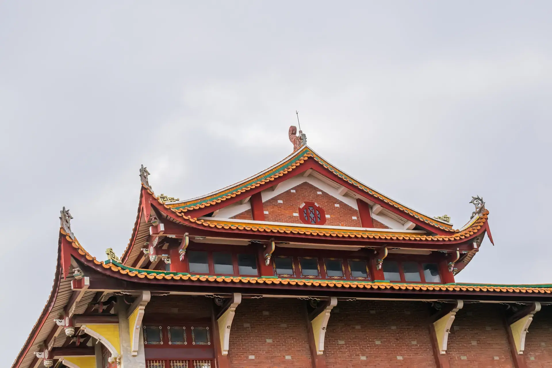 Details Doors Windows Eaves Corners Traditional Chinese Buddhist Architecture