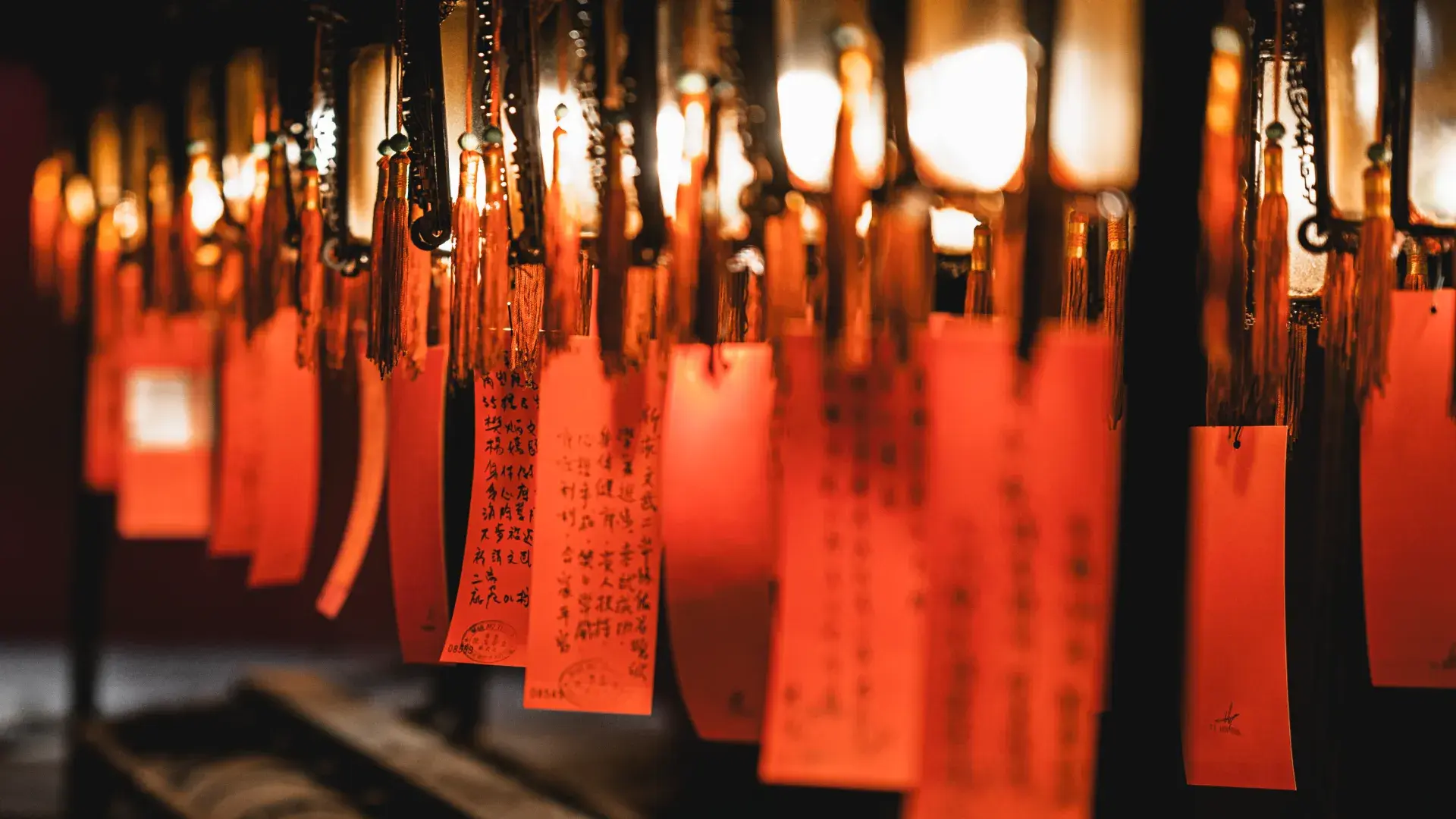 Internal Shots From Inside Man Mo Temple Central Hong Kong Cropped