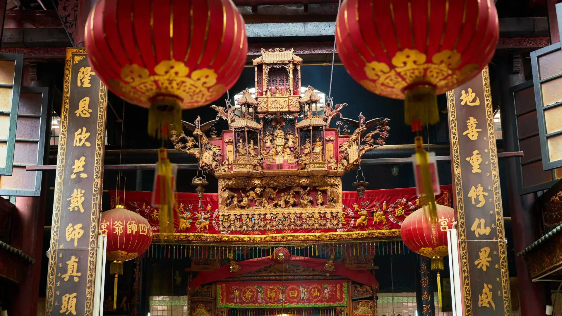 Chinese Red Lanterns Cropped