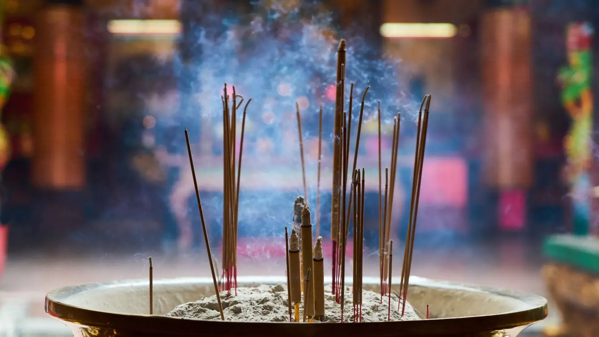 Burning Incense Cropped