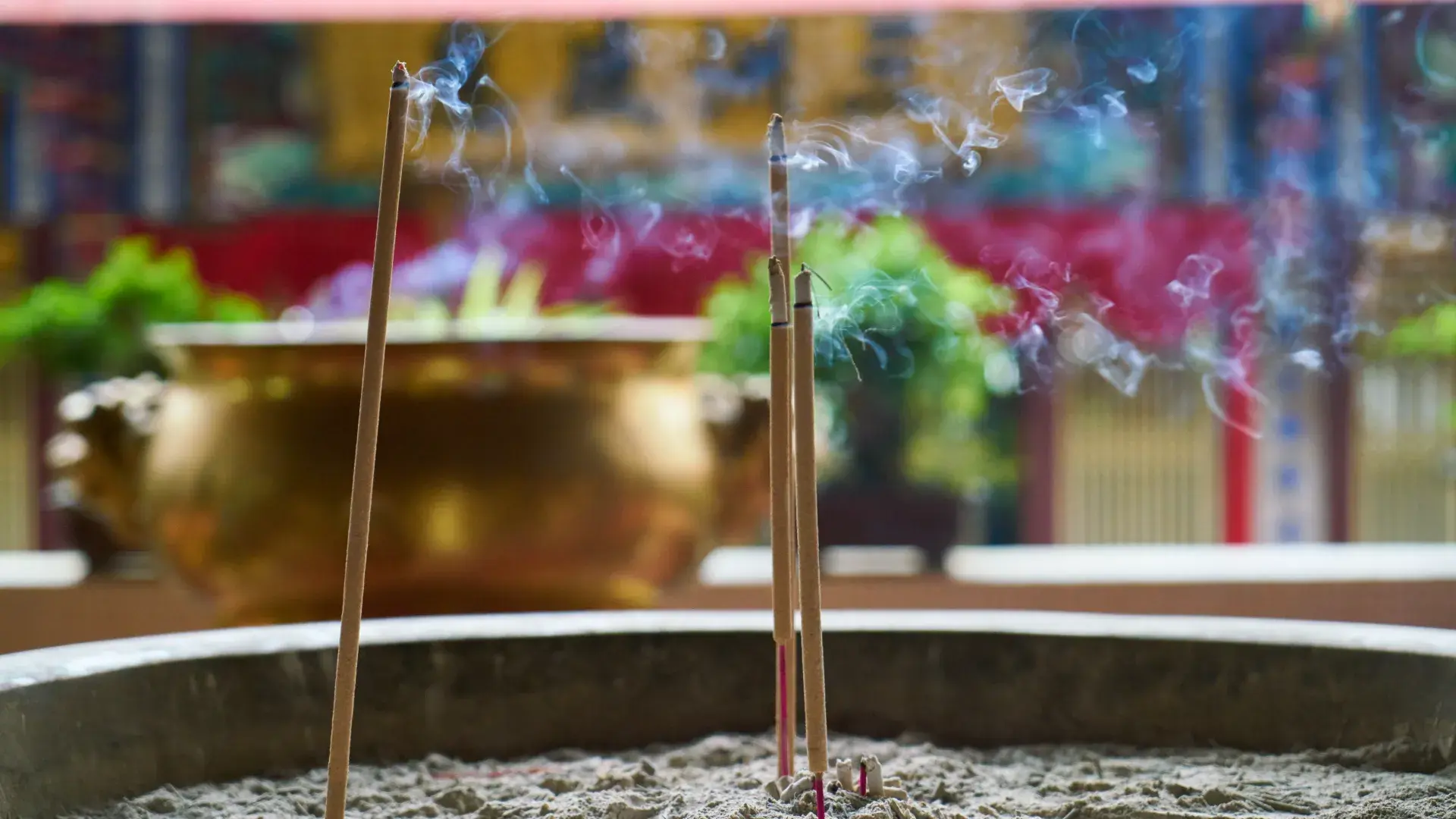 Incense Burning Cropped